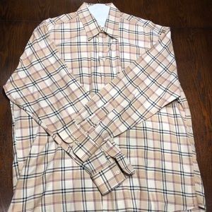 Burberry Button-down Long Sleeve Shirt